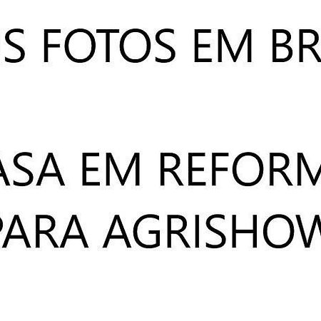 Agrishow - Casa De Temporada Ribeirao Preto Bagian luar foto