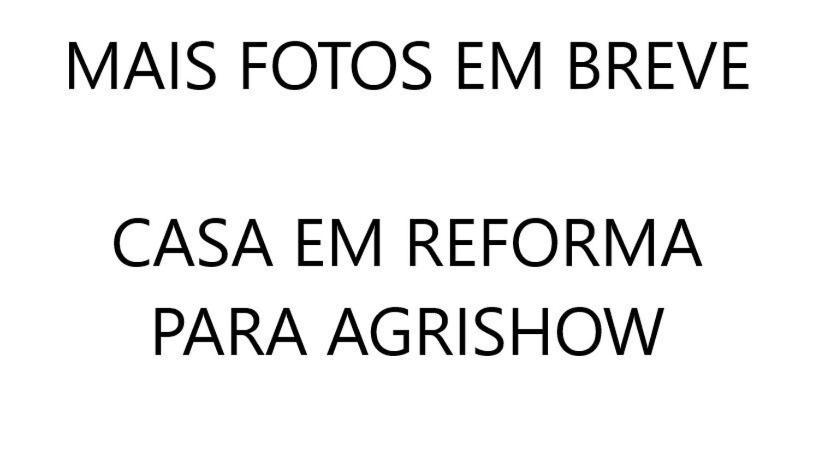 Agrishow - Casa De Temporada Ribeirao Preto Bagian luar foto